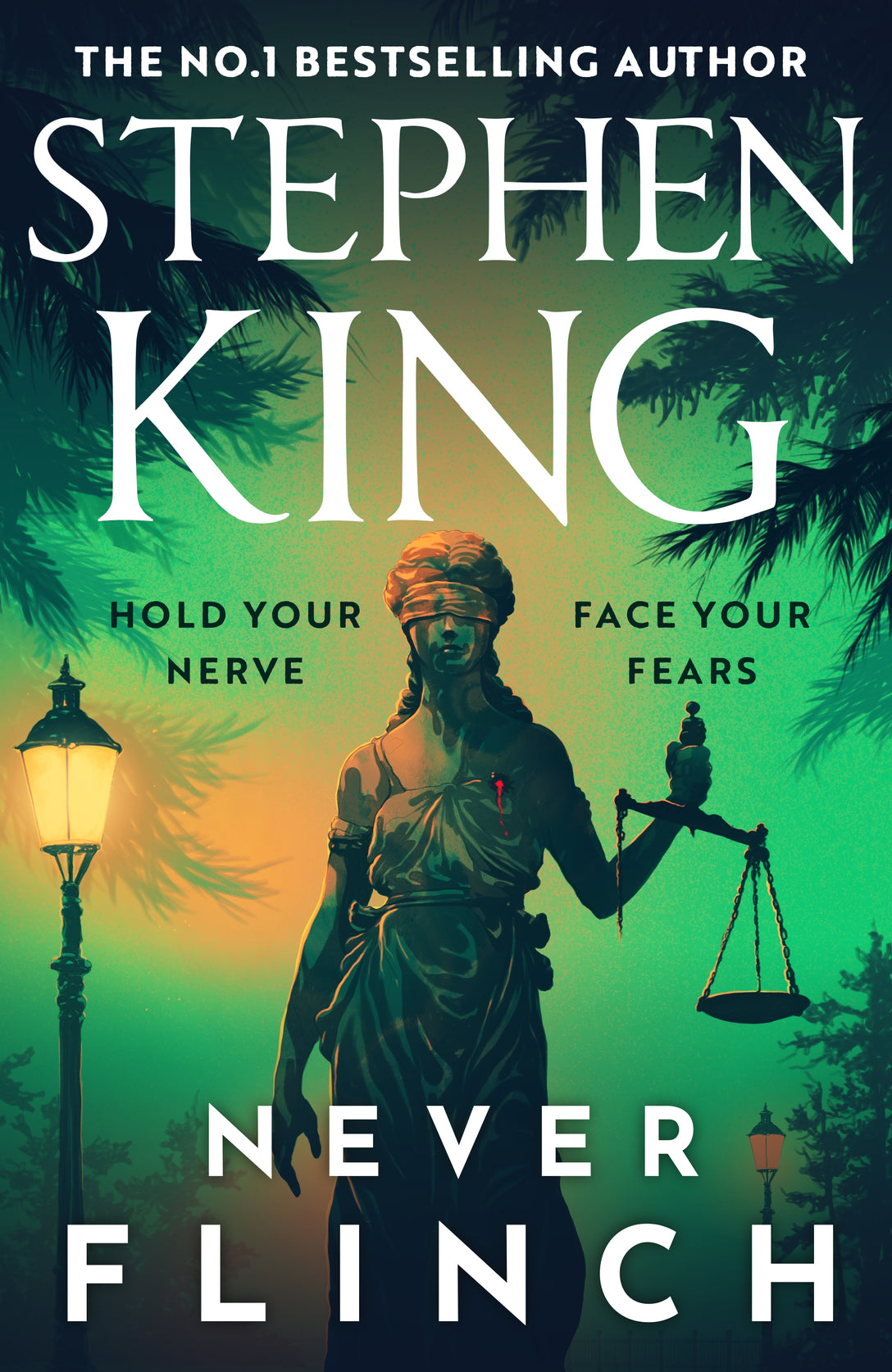 Never Flinch by Stephen King
