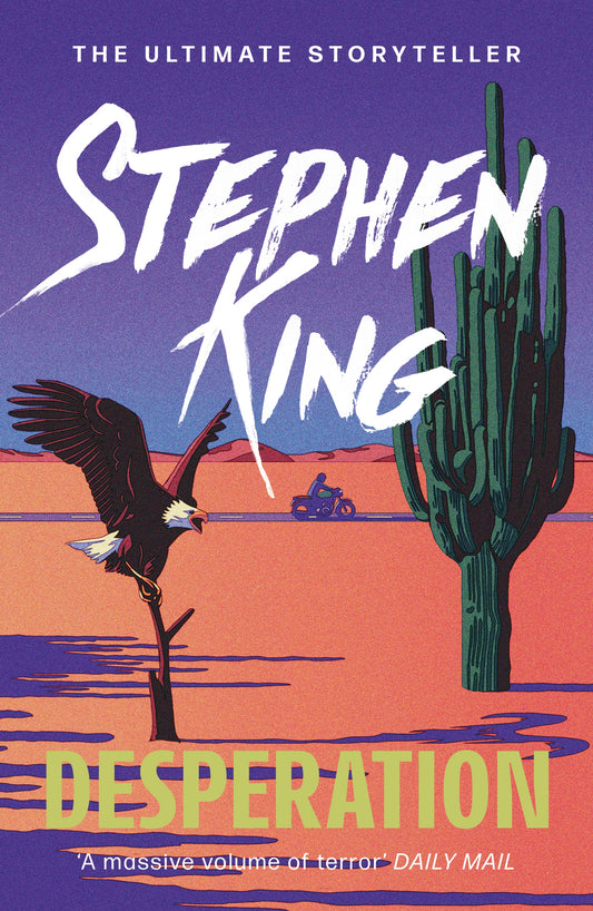 Desperation by Stephen King, No Author Listed