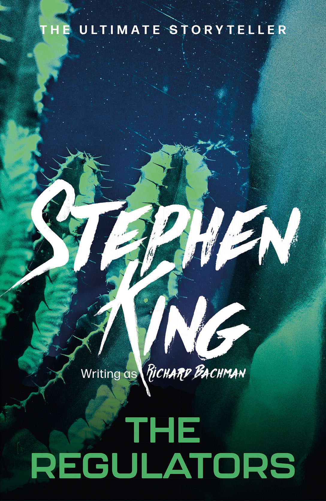 The Regulators by Stephen King, Richard Bachman