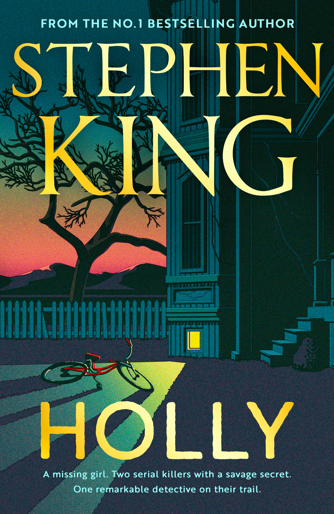 Holly by Stephen King