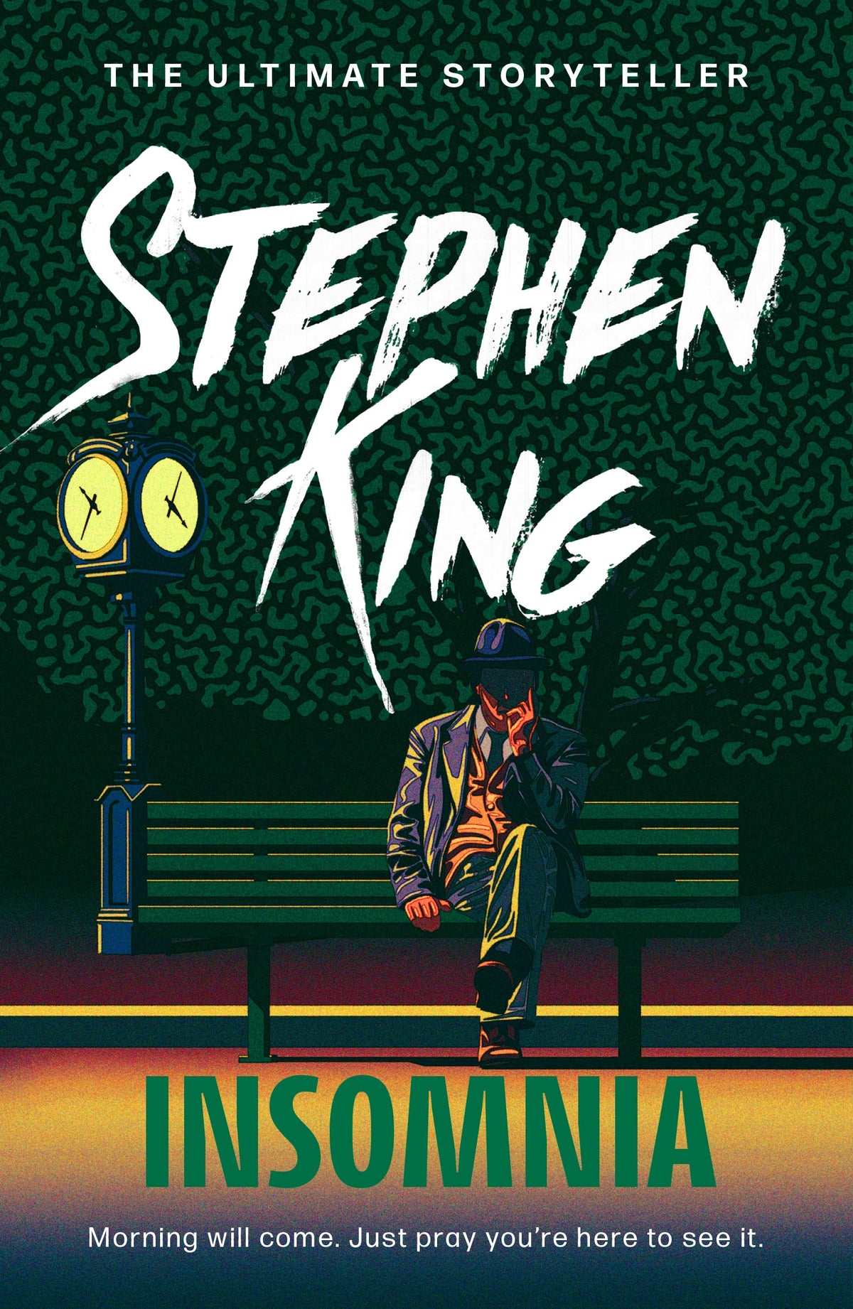 Insomnia by Stephen King, No Author Listed