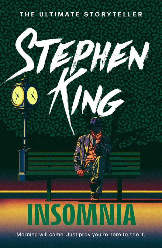 Insomnia by Stephen King, No Author Listed