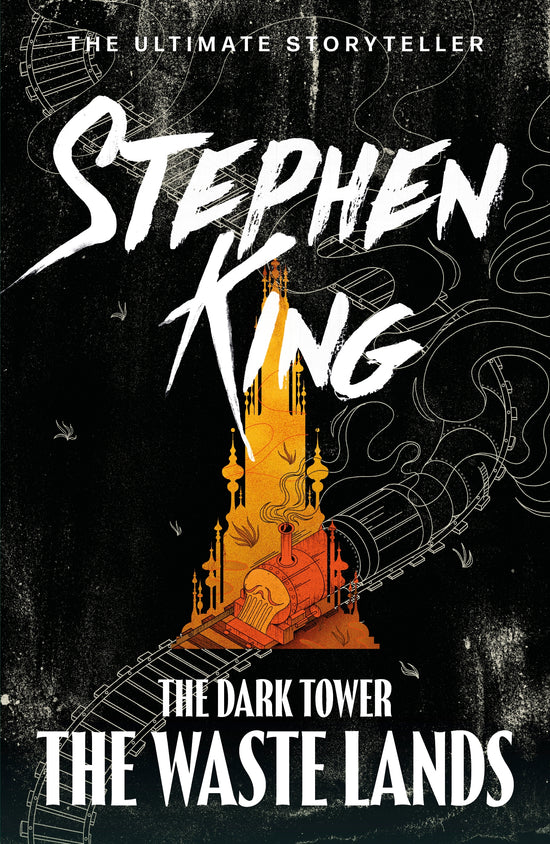The Dark Tower III: The Waste Lands by Stephen King