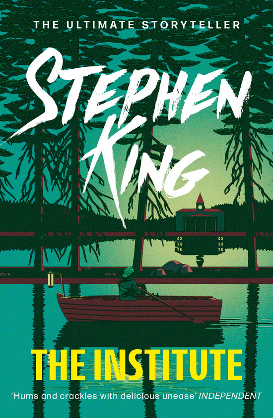The Institute by Stephen King