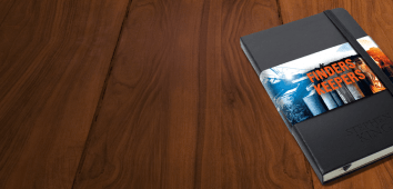 Win a FINDERS KEEPERS Moleskine