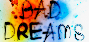 The UK cover for THE BAZAAR OF BAD DREAMS