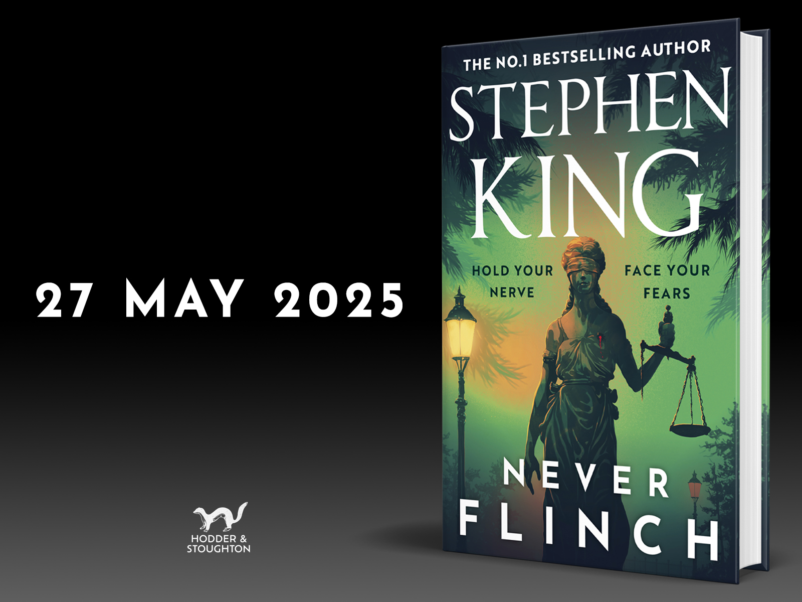 Cover Reveal for Never Flinch
