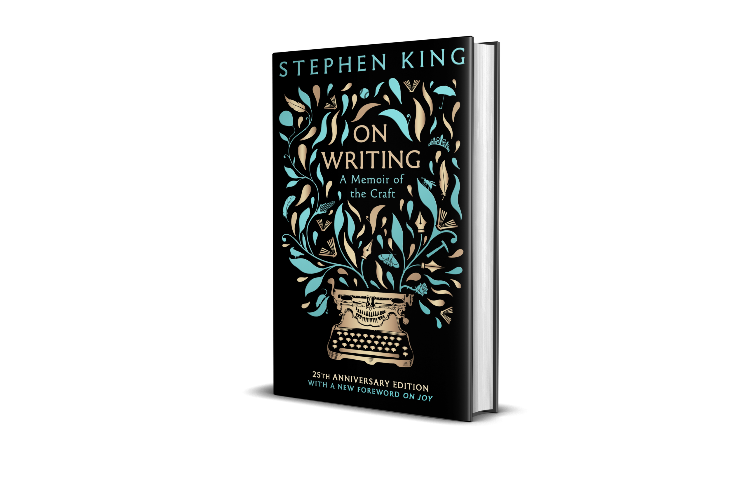 Hodder & Stoughton to publish 25th anniversary classic edition of Stephen King’s On Writing: A Memoir of the Craft in July 2025